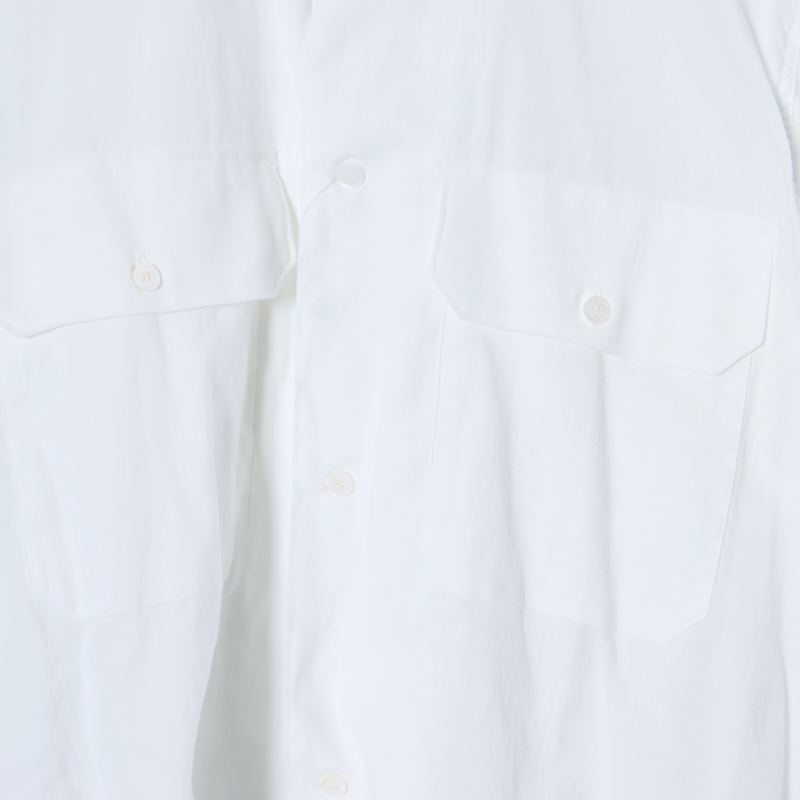 COMOLI (コモリ) 空紡オックス C.P.Oシャツ