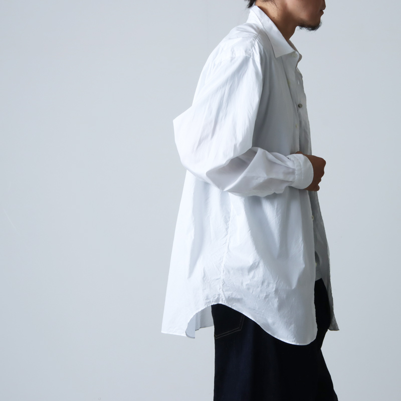 COMOLI (コモリ) ツイル コモリシャツ