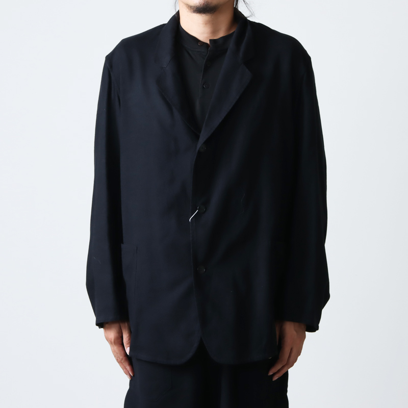 COMOLI (コモリ) シルクネル ジャケット