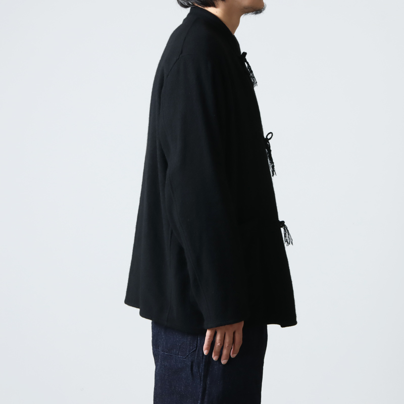 COMOLI (コモリ) カシミヤカナパ スタンドカラージャケット