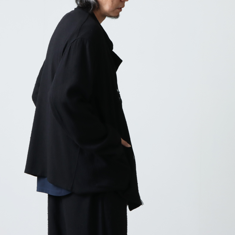 COMOLI (コモリ) シルクネップビエラ ジャケット