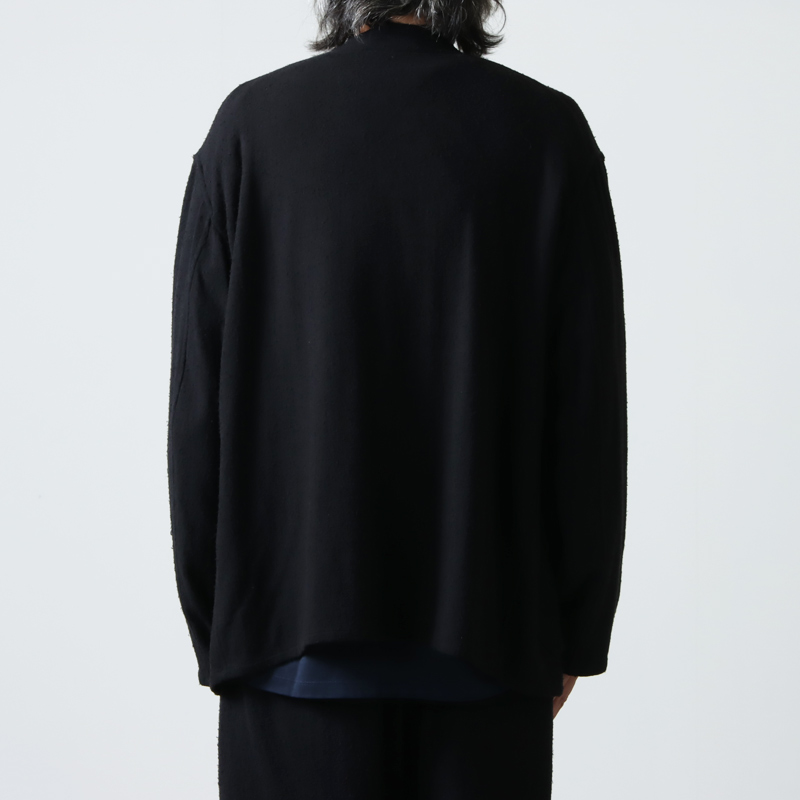 COMOLI (コモリ) シルクネップビエラ ジャケット