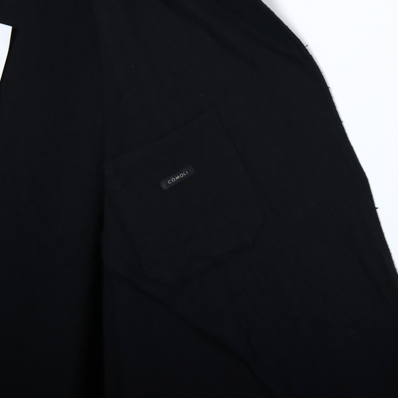 COMOLI (コモリ) シルクネップビエラ ジャケット