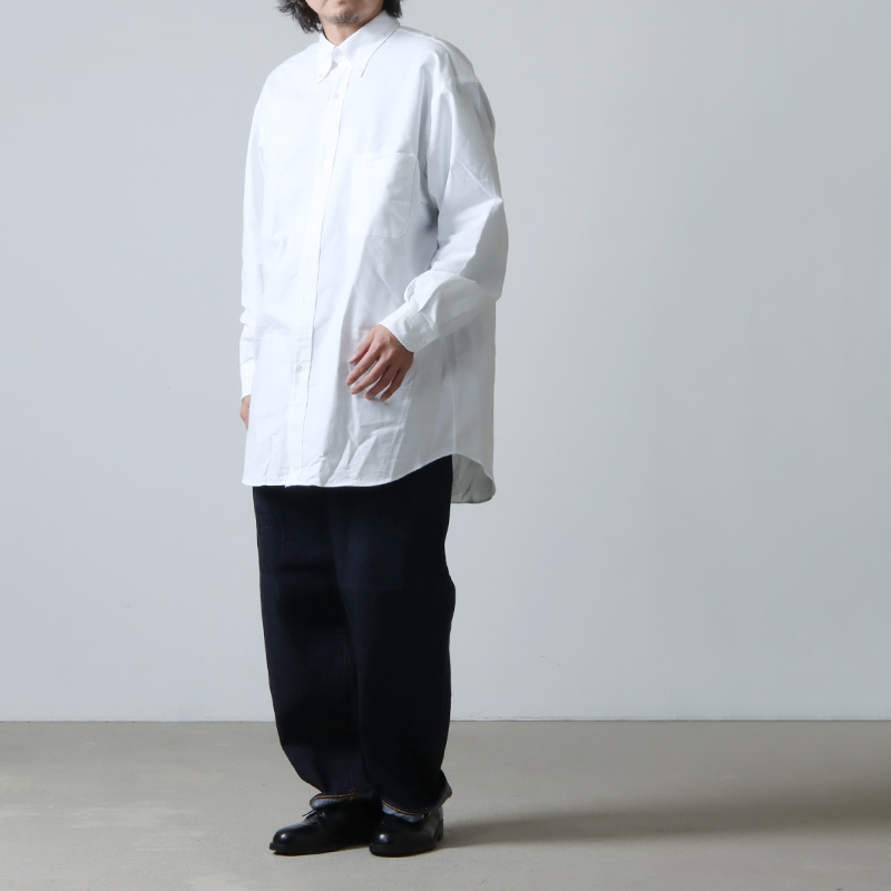 COMOLI (コモリ) オックス BDシャツ