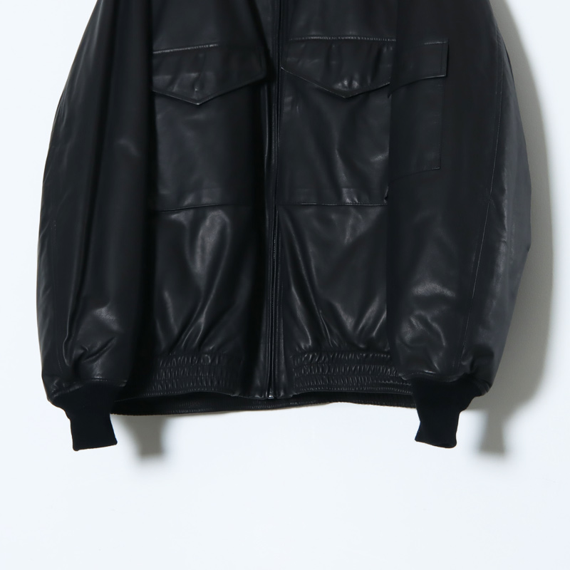 COMOLI (コモリ) シープスキン G8ジャケット