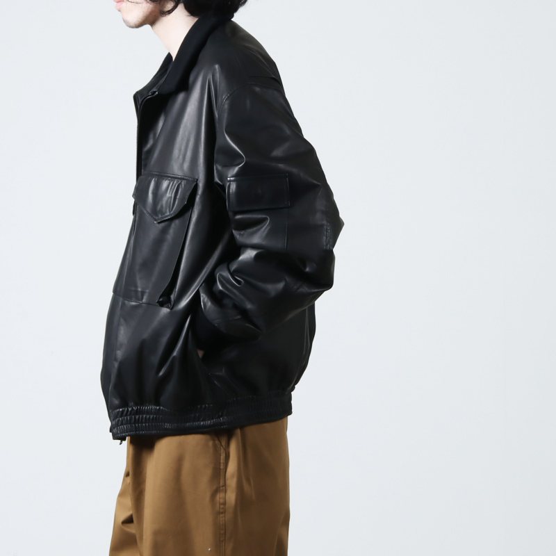 COMOLI (コモリ) シープスキン G8ジャケット