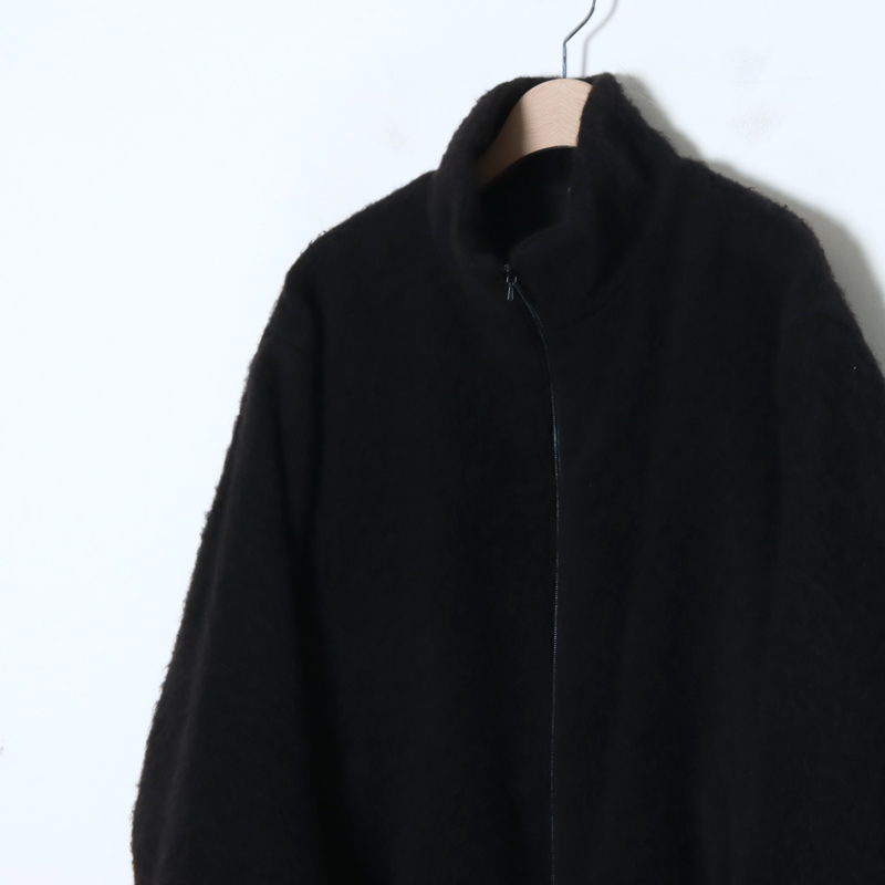 COMOLI (コモリ) キャメルカナパ シャギージャケット