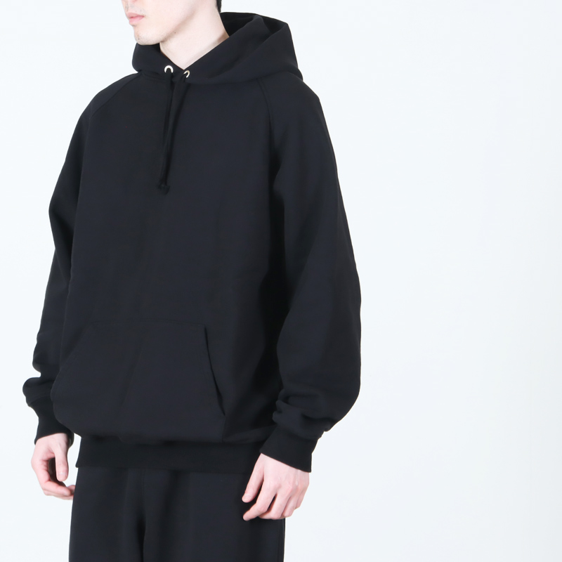 COMOLI (コモリ) コットン裏毛 パーカ