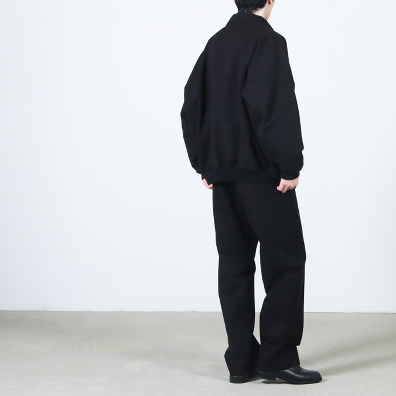 COMOLI (コモリ) ポストワークツイル キャップショルダーブルゾン