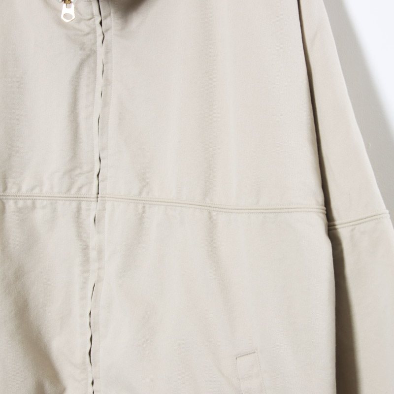 COMOLI (コモリ) ポストワークツイル キャップショルダーブルゾン