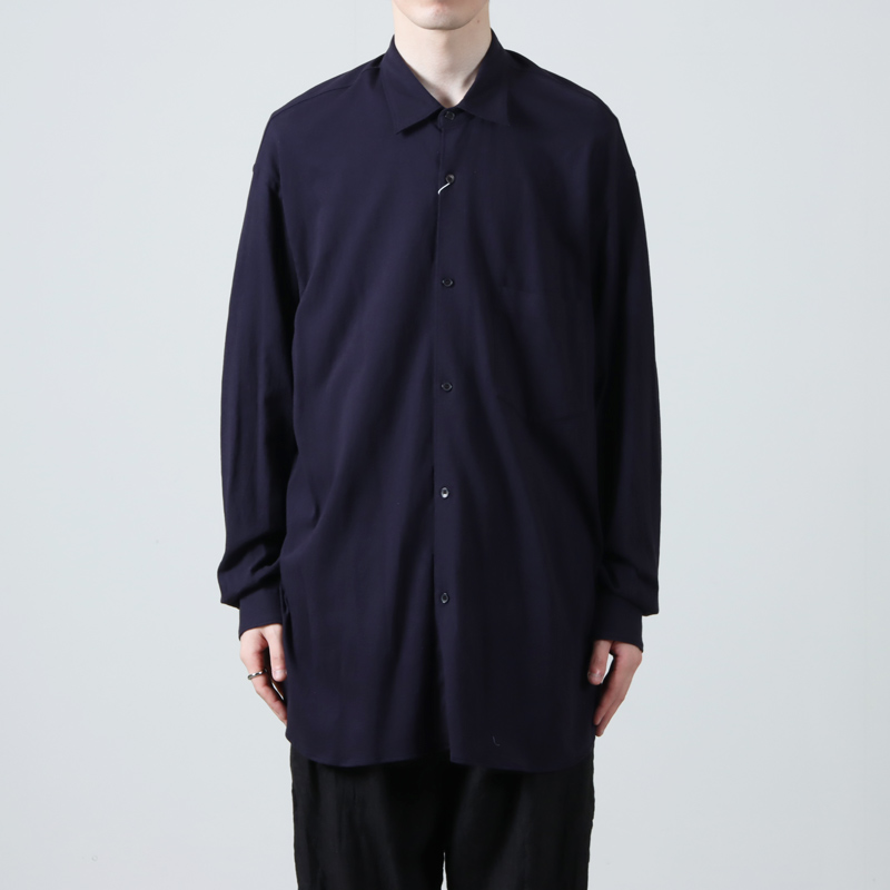 COMOLI (コモリ) ジャージ コモリシャツ