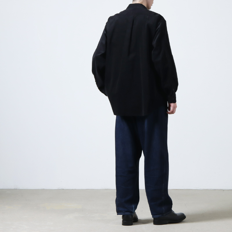 COMOLI (コモリ) コーデュロイ コモリシャツ