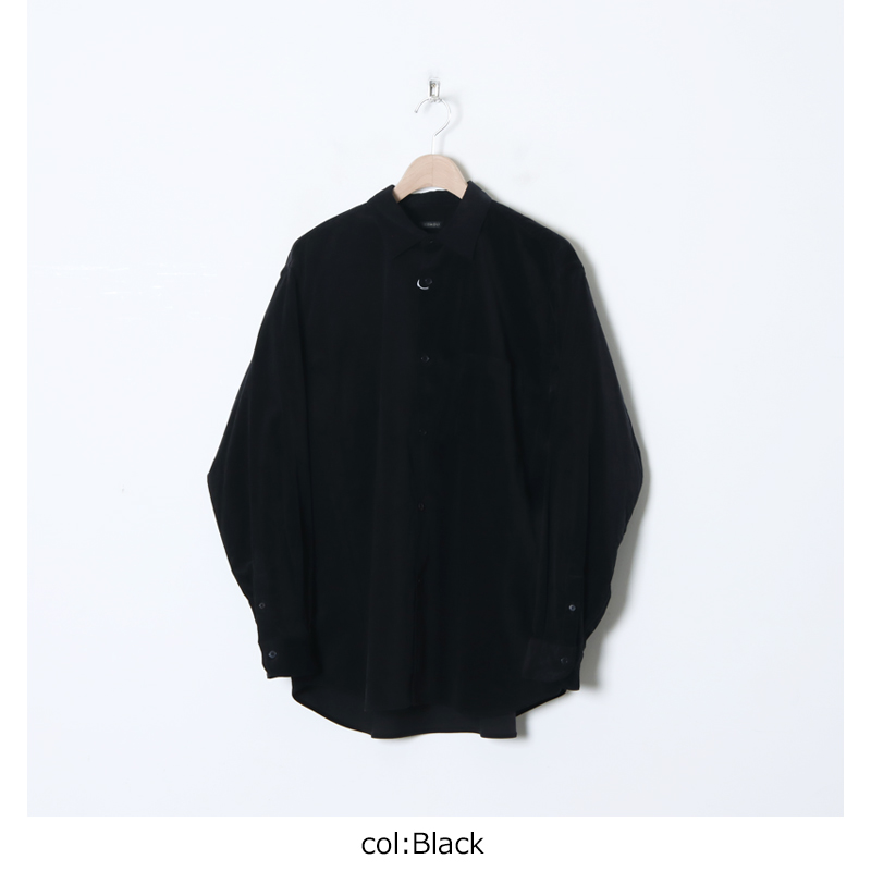 COMOLI (コモリ) コーデュロイ コモリシャツ