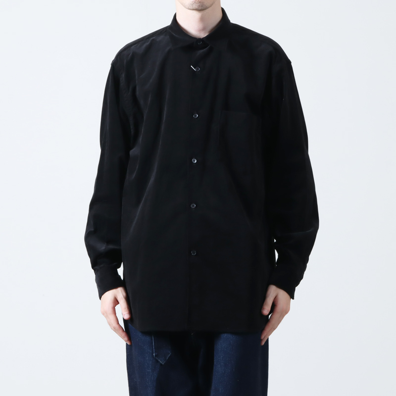 COMOLI (コモリ) コーデュロイ コモリシャツ