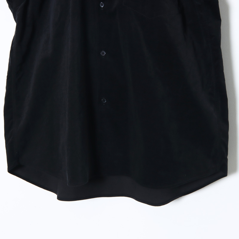 COMOLI (コモリ) コーデュロイ コモリシャツ