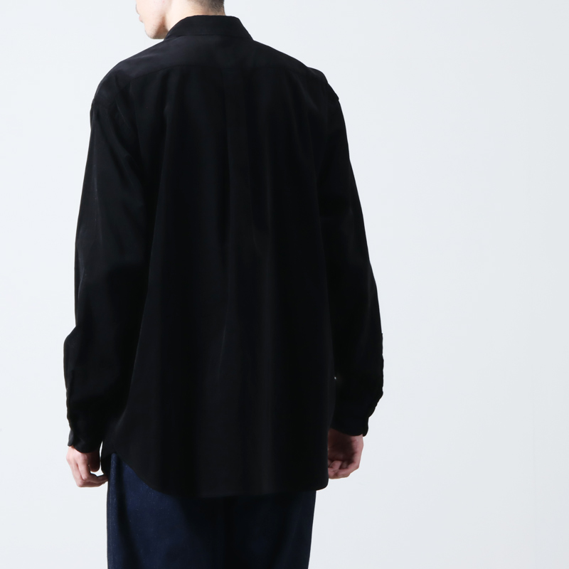 COMOLI (コモリ) コーデュロイ コモリシャツ