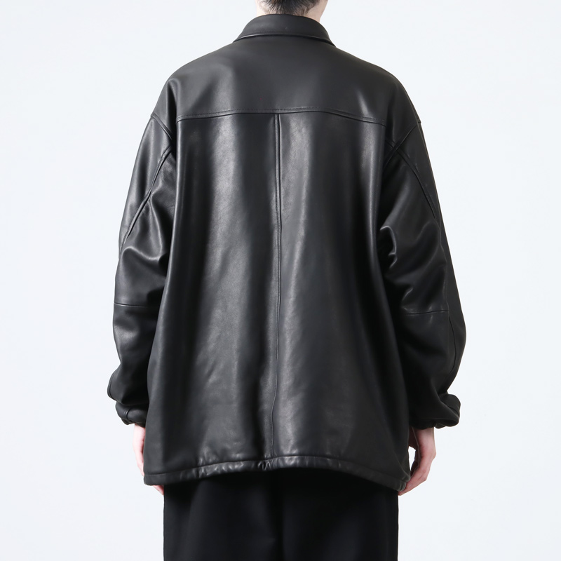 COMOLI (コモリ) シープスキン コーチジャケット