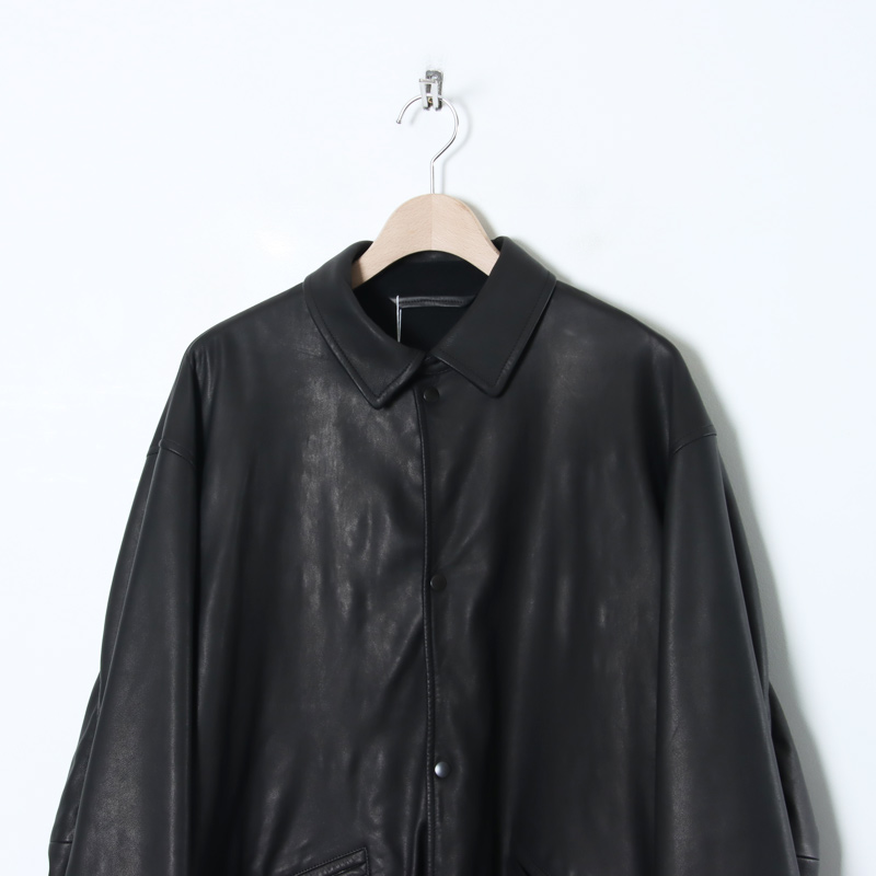 COMOLI (コモリ) シープスキン コーチジャケット