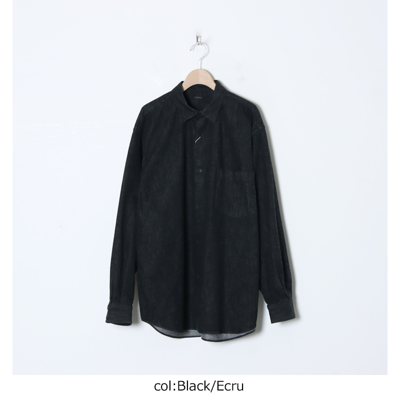 COMOLI (コモリ) デニム コモリシャツ