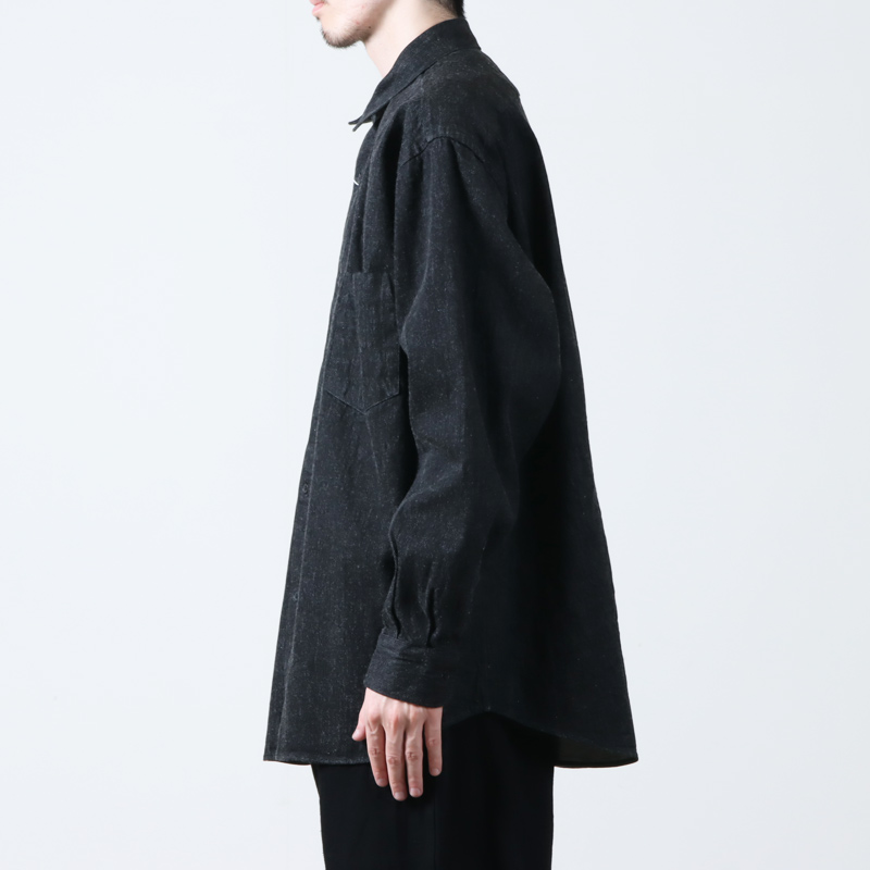 COMOLI (コモリ) デニム コモリシャツ