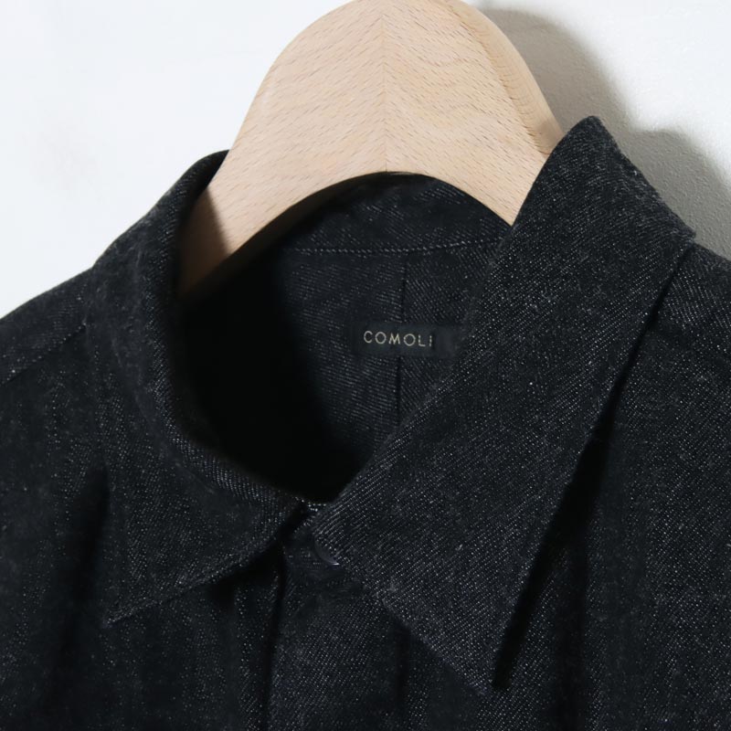 COMOLI (コモリ) デニム コモリシャツ