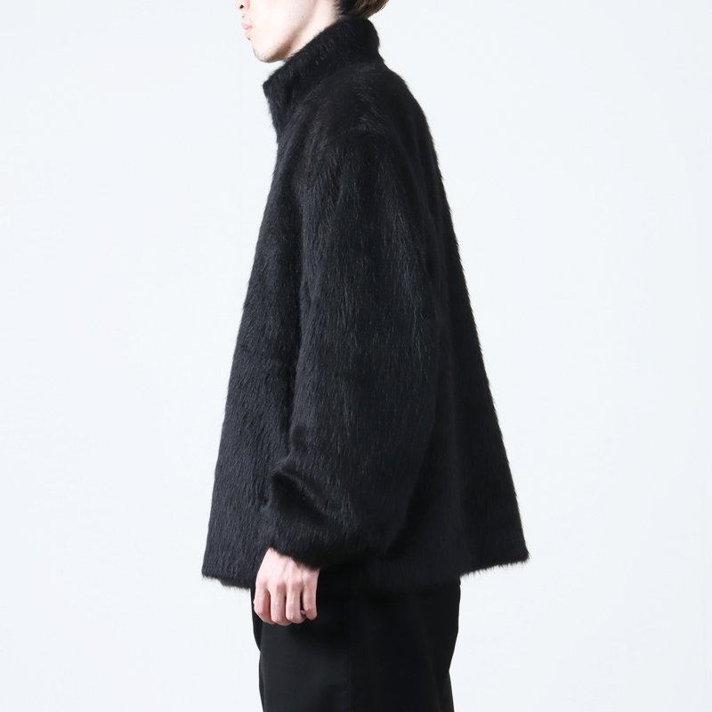 COMOLI (コモリ) キャメルシャギー ジャケット