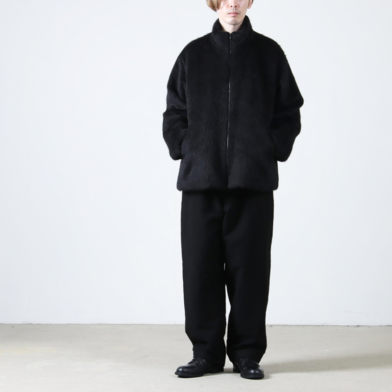 COMOLI (コモリ) キャメルシャギー ジャケット