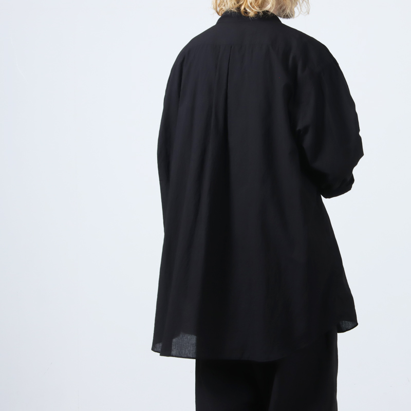 COMOLI (コモリ) KHADIコットン コモリシャツ