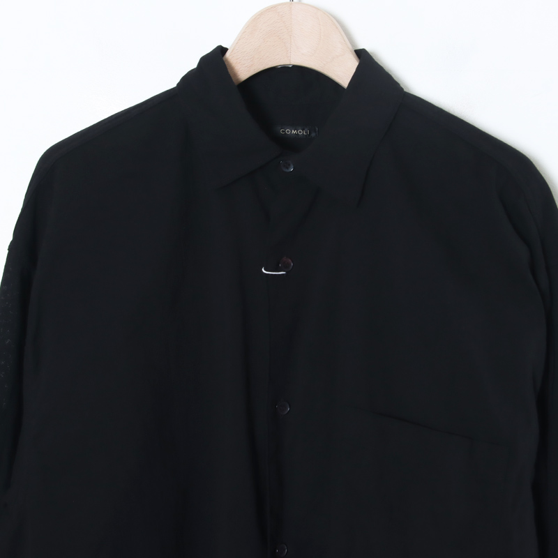 COMOLI (コモリ) オックス シャツ