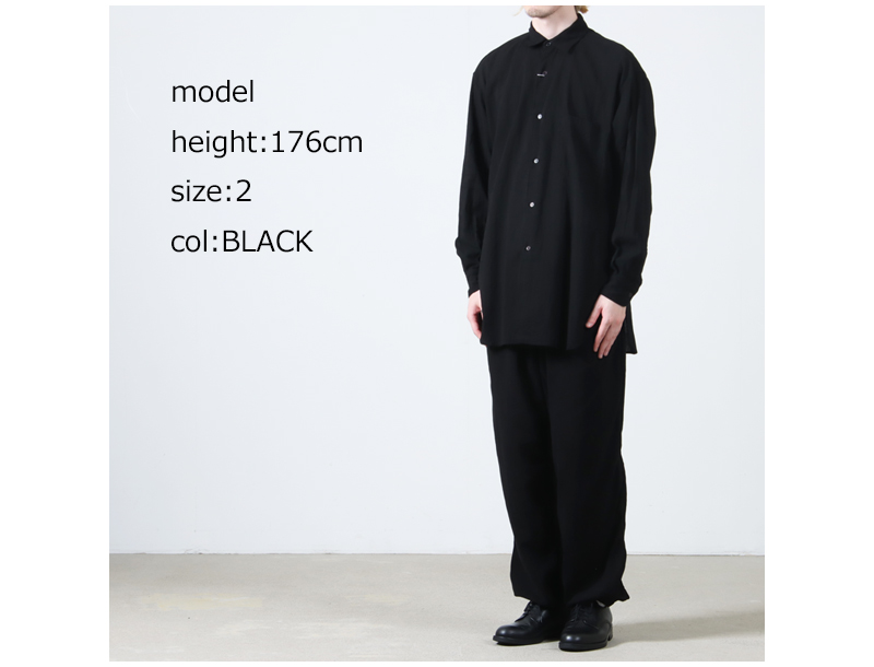 COMOLI (コモリ) オックス シャツ