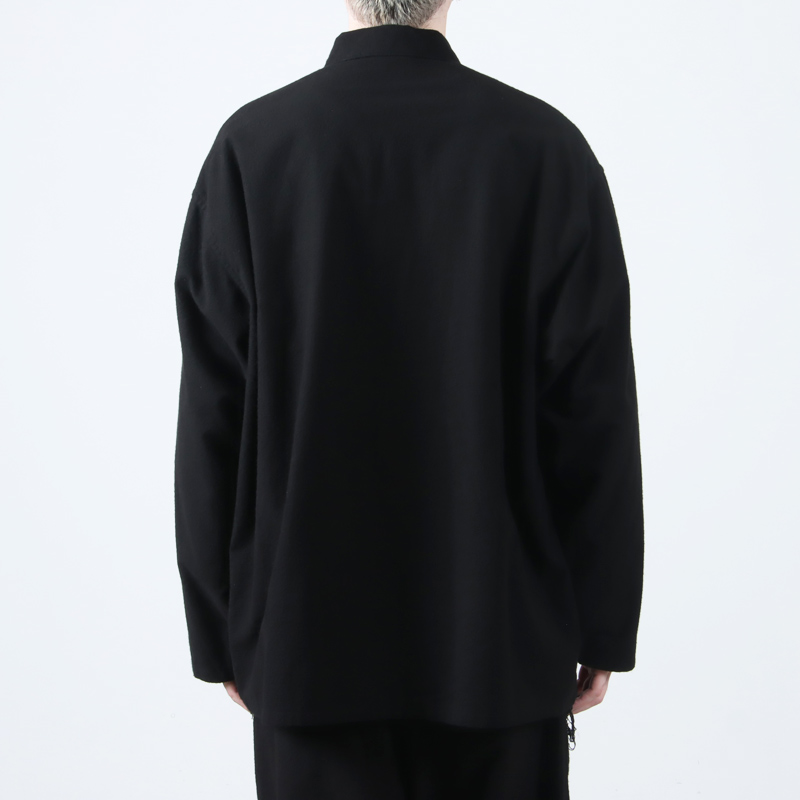 COMOLI (コモリ) コットンネル シャツジャケット