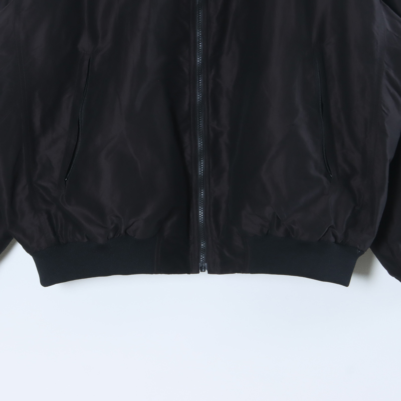 COMOLI (コモリ) コットンシルク トラックジャケット