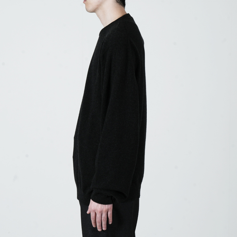 COMOLI (コモリ) SCOTT&CHARTERS別注 クルーネックニット