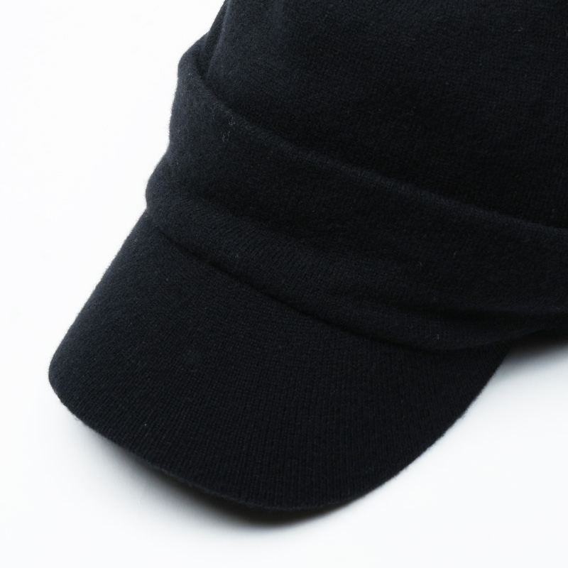 COMOLI (コモリ) ウール ニットキャップ