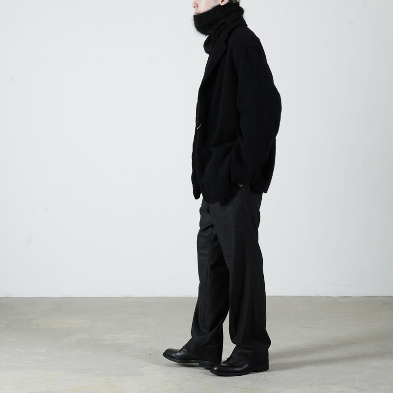 COMOLI (コモリ) カシミヤ ファー ネックウォーマー