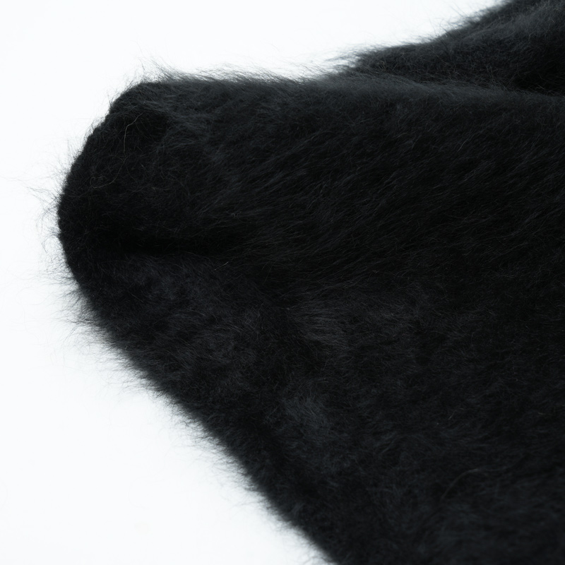 COMOLI (コモリ) カシミヤ ファー ネックウォーマー