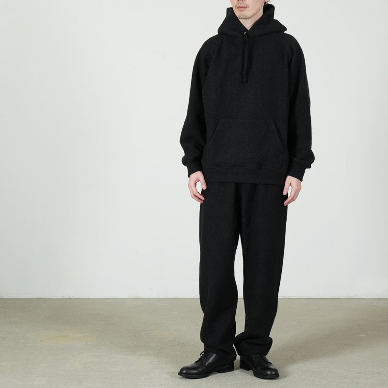 COMOLI (コモリ) ウールフェルト パーカ