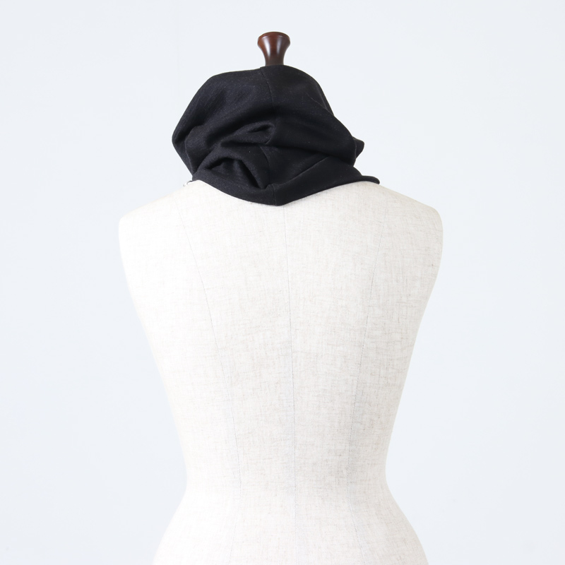 COMOLI (コモリ) ウール天竺 ネックウォーマー