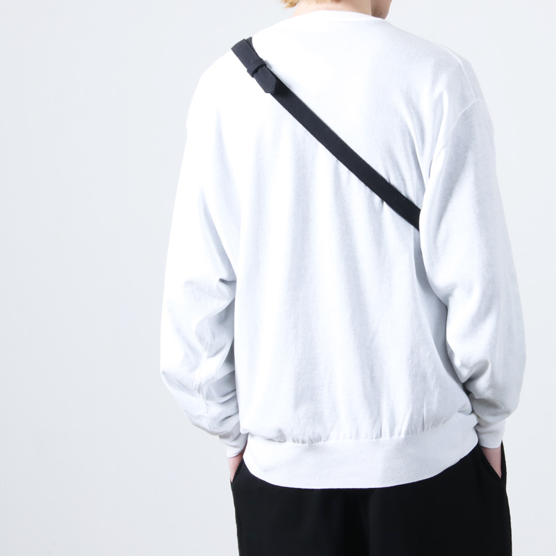 COMOLI (コモリ) シルクネップ ウエストバッグ