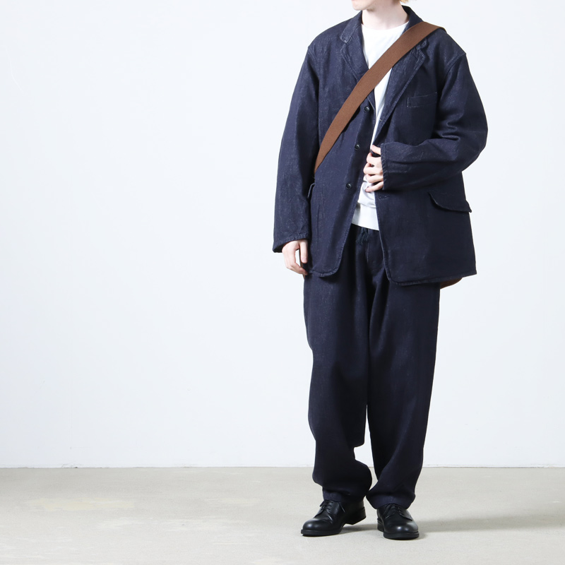 COMOLI (コモリ) ヘンプダック ショルダーバッグ