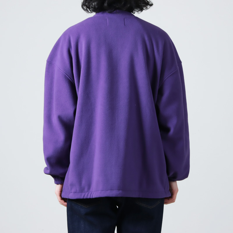 CURLY (カーリー) RECYCLED MICRO FLEECE JACKET / リサイクルマイクロ