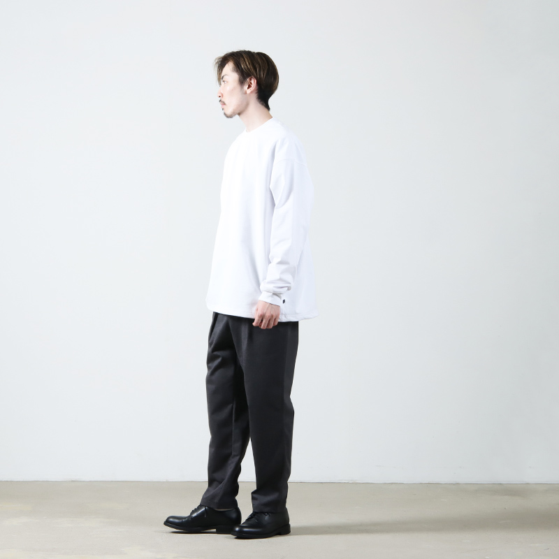 CURLY (カーリー) HIGH-GAUGE TWILL EZ PANTS / ハイゲージ ツイル