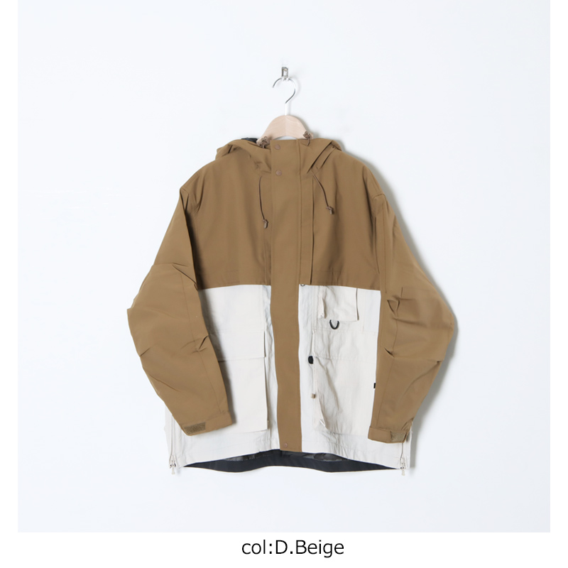 DAIWA PIER39 (ダイワピア39) W's TECH LOGGER MOUNTAIN PARKA