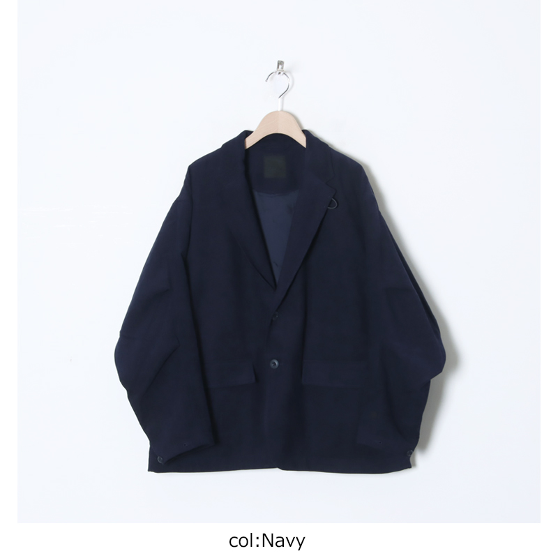 DAIWA PIER39 (ダイワピア39) W's TECH LOOSE 2B JACKET CORDUROY