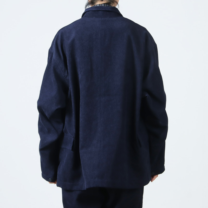 DAIWA PIER39 (ダイワピア39) W's TECH LOOSE 2B JACKET CORDUROY