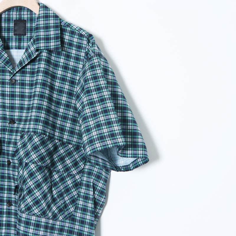 DAIWA PIER39 (ダイワピア39) Tech Regular Collar Shirts S/S