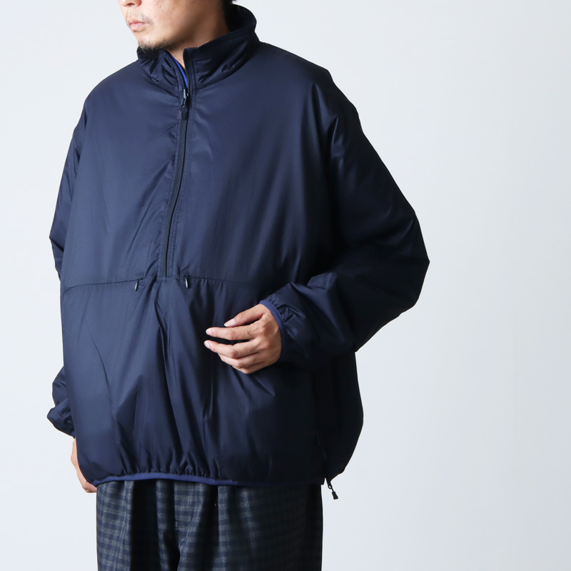 DAIWA PIER39 (ダイワピア39) TECH REVERSIBLE PULLOVER PUFF JACKET