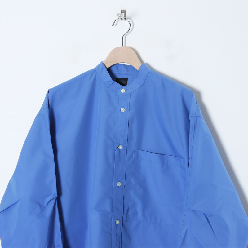 DAIWA PIER39 (ダイワピア39) TECH BAND COLLAR SHIRTS L/S / テック