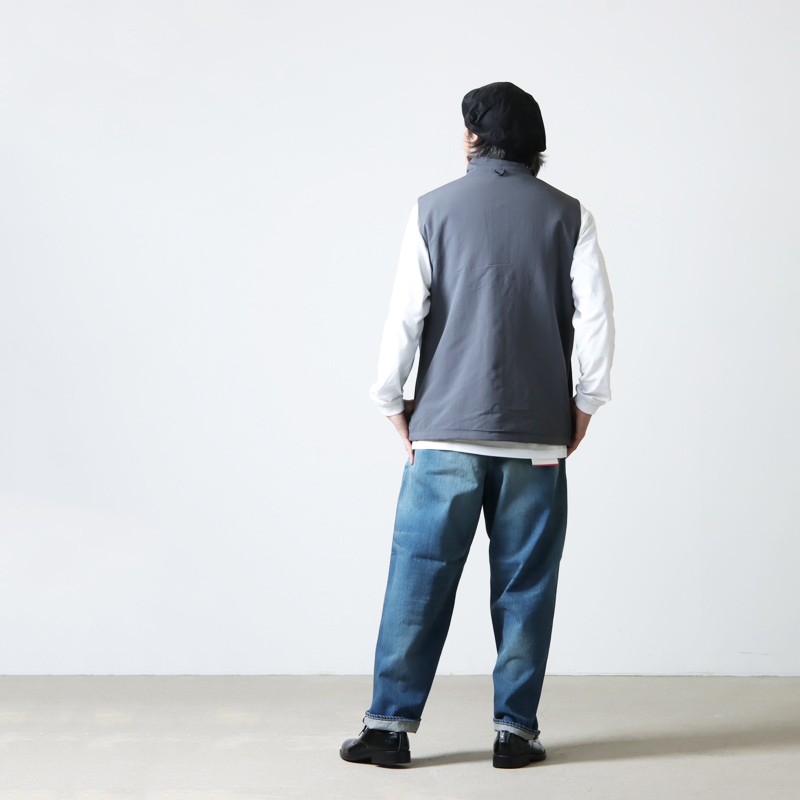 DAIWA PIER39 (ダイワピア39) TECH REVERSIBLE TREKKING VEST / テック