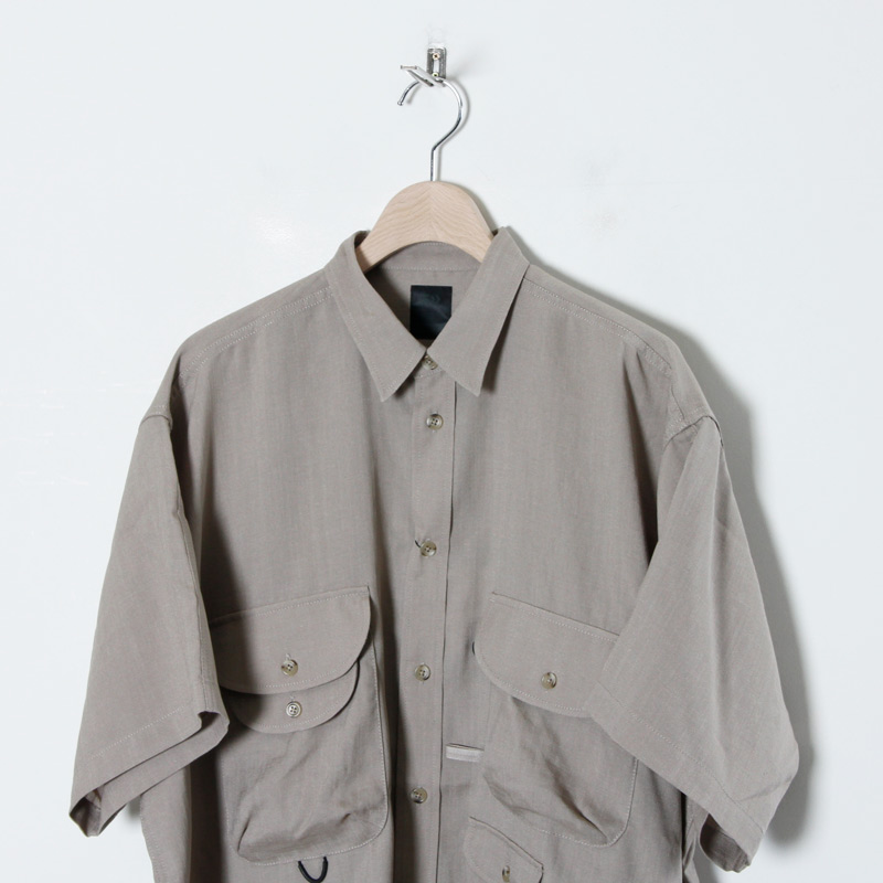 DAIWA PIER39 (ダイワピア39) TECH BOMBAY SAFARI SHIRTS S/S / テック